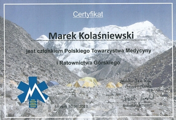 certyfikat