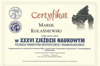 certyfikat