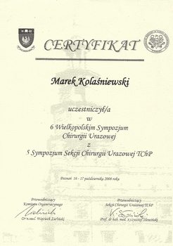certyfikat