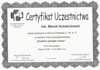 certyfikat